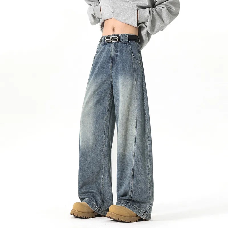 Warrior Ride The Wind Collection Open Ended Smile Collection Jeans Unisex-11