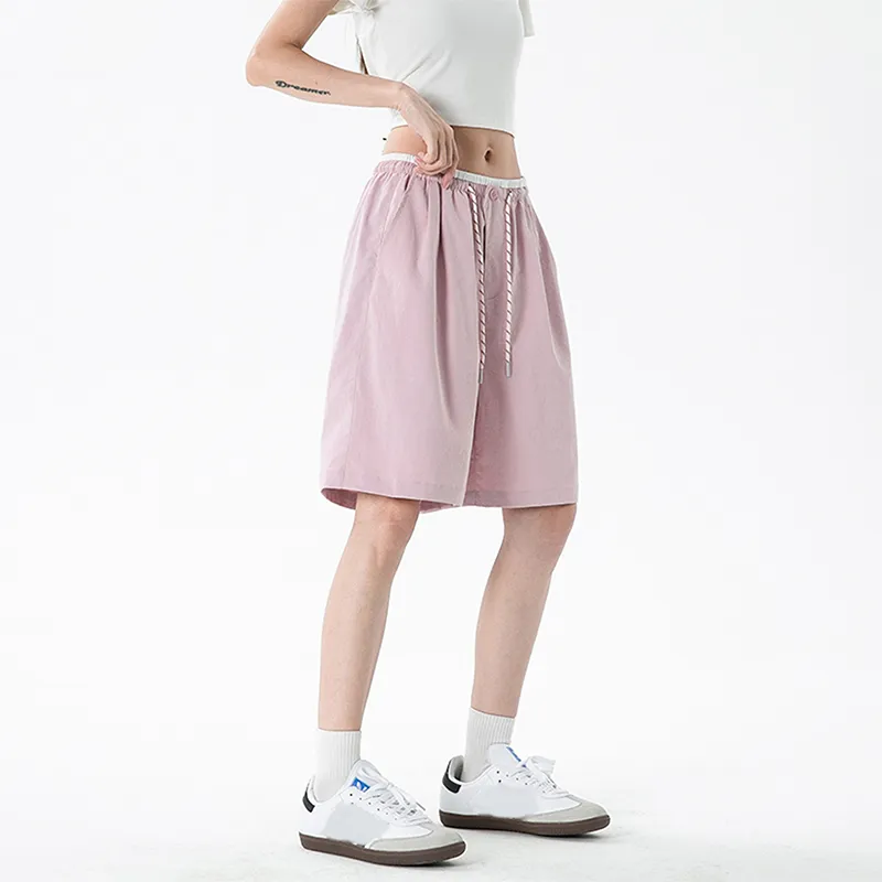 Warrior Huichao Riding The Wind Collection Casual Shorts Unisex-13