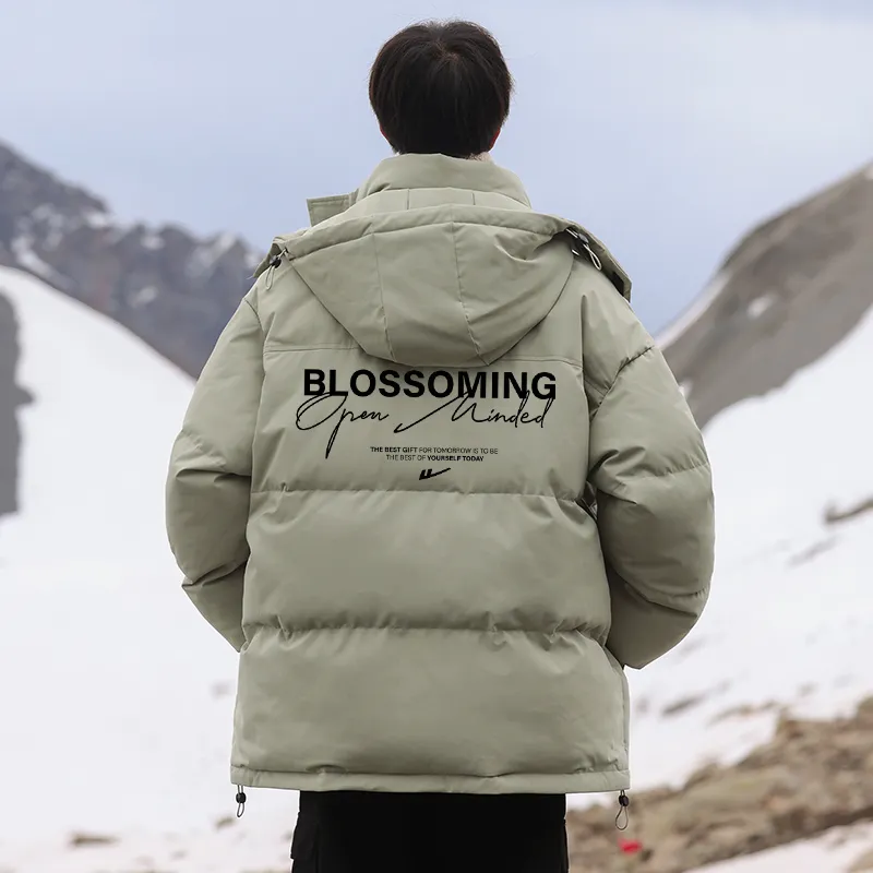 Warrior Huichao Riding The Wind Collection Puffer Jacket Unisex-17