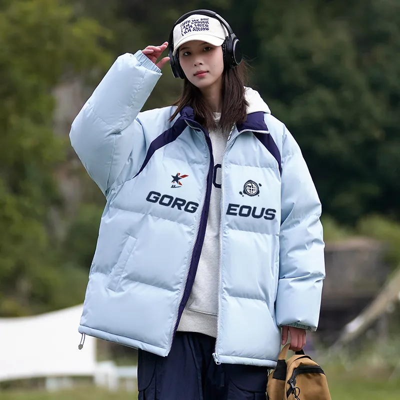 Warrior Huichao Riding The Wind Collection Puffer Jacket Unisex-2