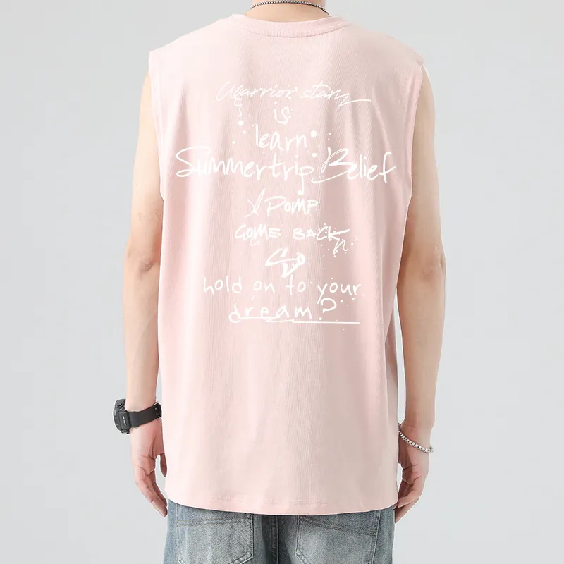 Warrior Huichao Riding The Wind Collection Tank Top Unisex-3
