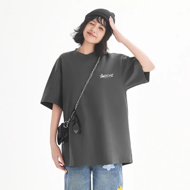 Warrior Huichao Riding The Wind Collection Drop Shoulder Sleeve T Shirt Women's-36