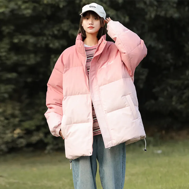 Warrior Huichao Open Ended Smile Collection Puffer Jacket Unisex-15