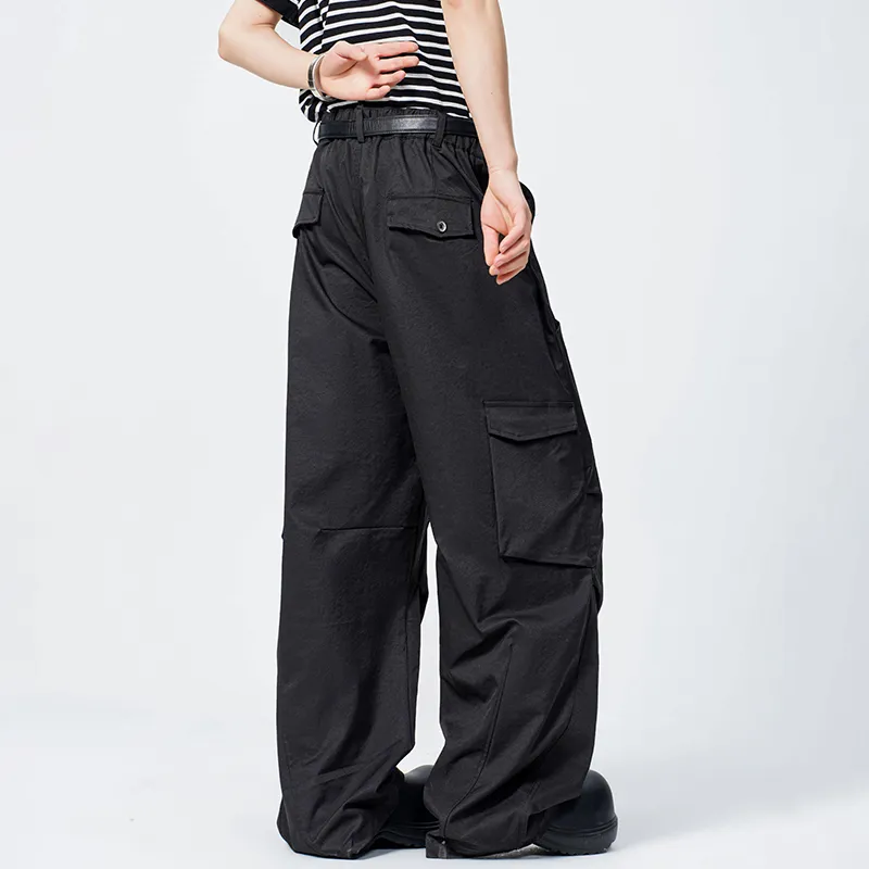 Warrior Huichao Riding The Wind Collection Cargo Pants Unisex-14