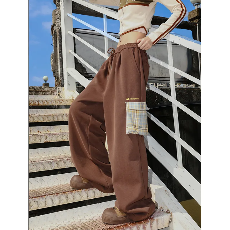 Warrior Ride The Wind Collection Open Ended Smile Collection Casual Pants Unisex-14