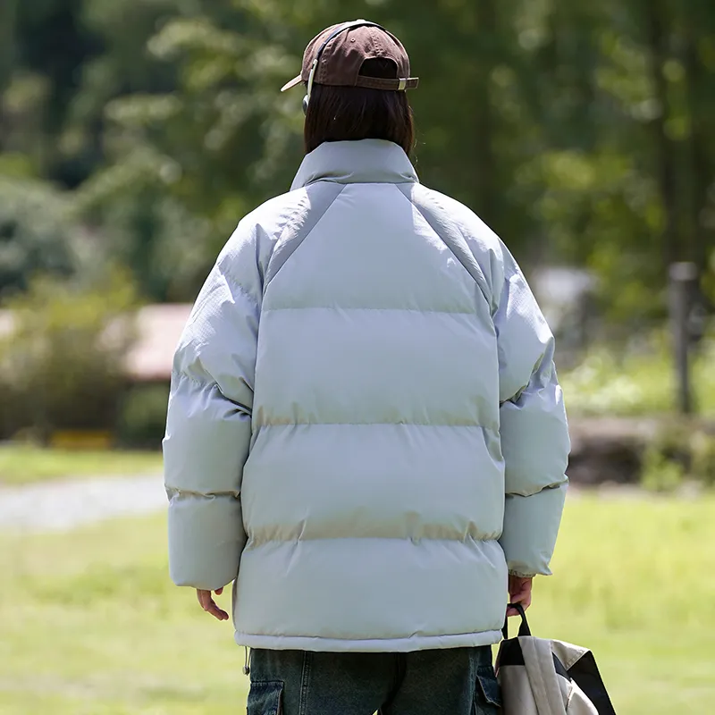 Warrior Huichao Riding The Wind Collection Puffer Jacket Unisex-16