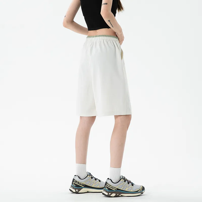 Warrior Huichao Riding The Wind Collection Casual Shorts Unisex-24