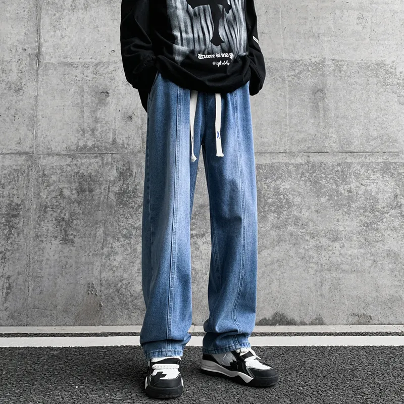 Warrior Huichao Riding The Wind Collection Jeans Unisex-28