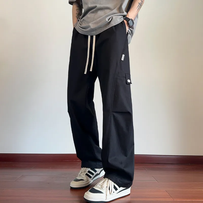 Warrior Ride The Wind Collection Open Ended Smile Collection Casual Pants Unisex-3