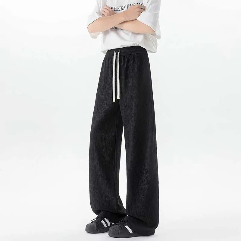 Warrior Huichao Riding The Wind Collection Casual Pants Unisex-9