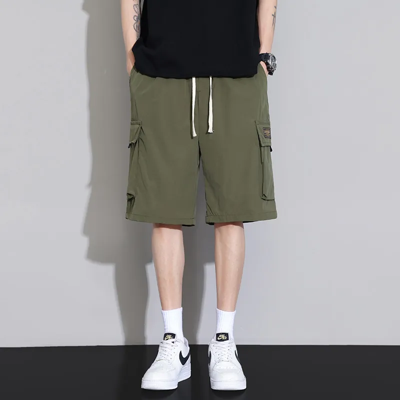 Warrior Huichao Riding The Wind Collection Cargo Shorts Unisex-2