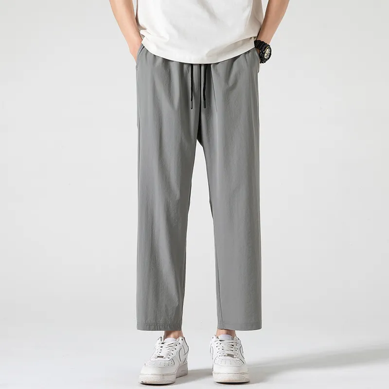 Warrior Huichao Riding The Wind Collection Casual Pants Unisex-10