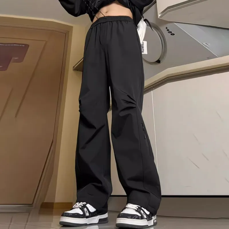 Warrior Feather Collection Riding The Wind Collection Cargo Pants Unisex Black-1