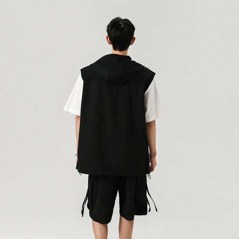 Warrior Huichao Riding The Wind Collection Tank Top Unisex-18