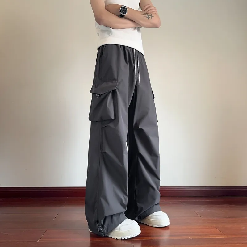 Warrior Huichao Riding The Wind Collection Cargo Pants Unisex-9