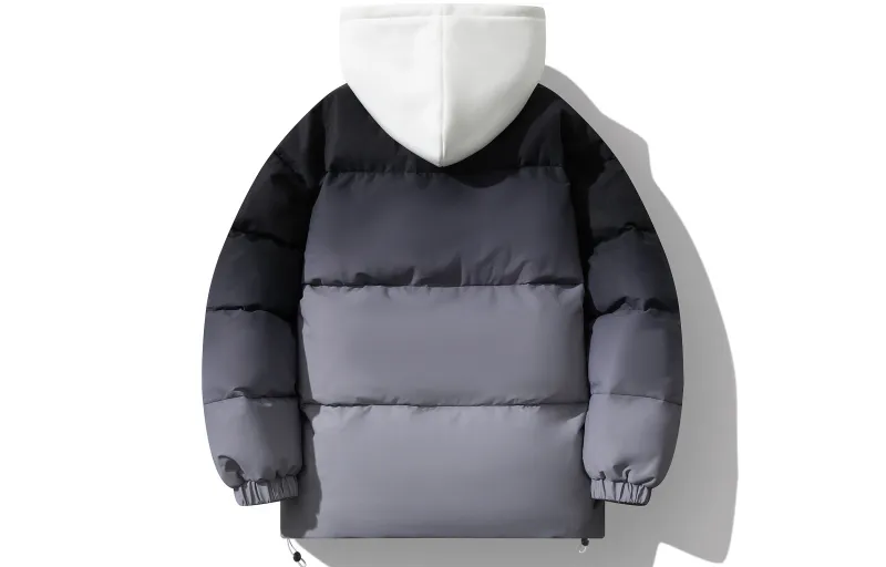 Warrior Ride The Wind Collection Open Ended Smile Collection Puffer Jacket Unisex-8