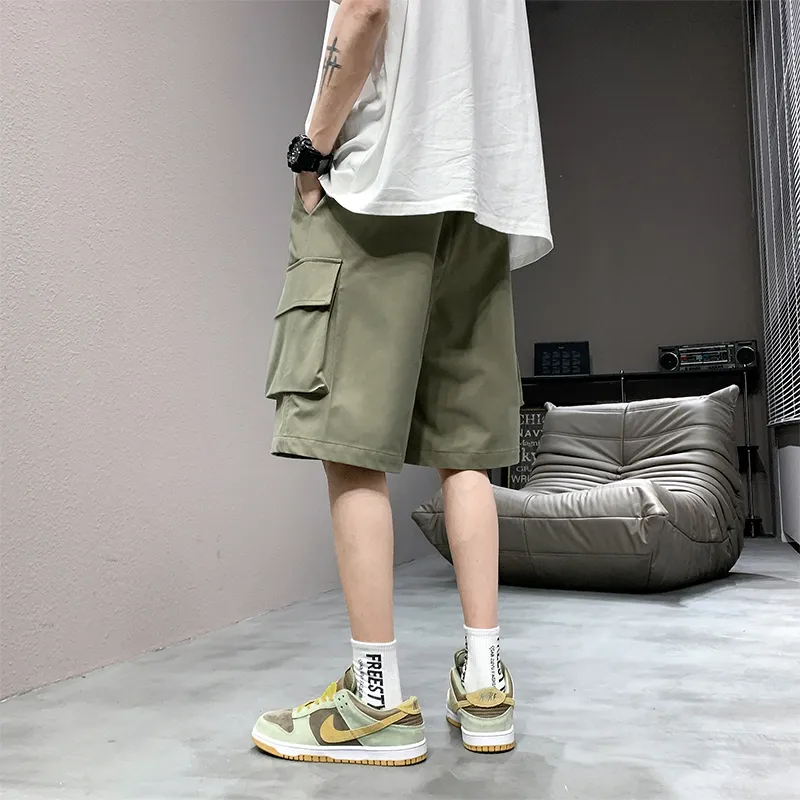 WARRIOR Cargo Shorts Unisex-29