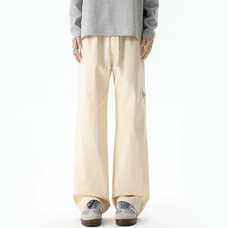 Warrior Ride The Wind Collection Open Ended Smile Collection Casual Pants Unisex-2