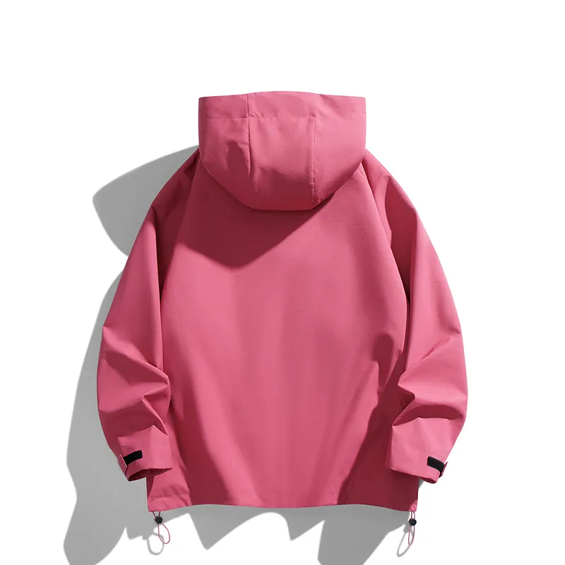 Warrior Ride The Wind Collection Open Ended Smile Collection Jackets & Coats Unisex-5