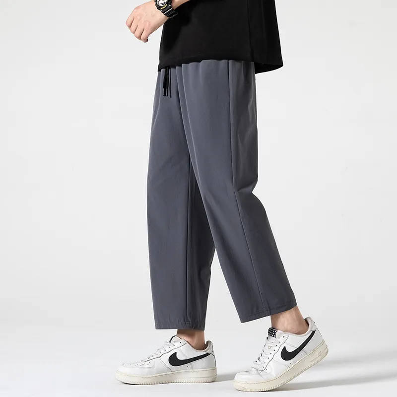 Warrior Huichao Riding The Wind Collection Casual Pants Unisex-18