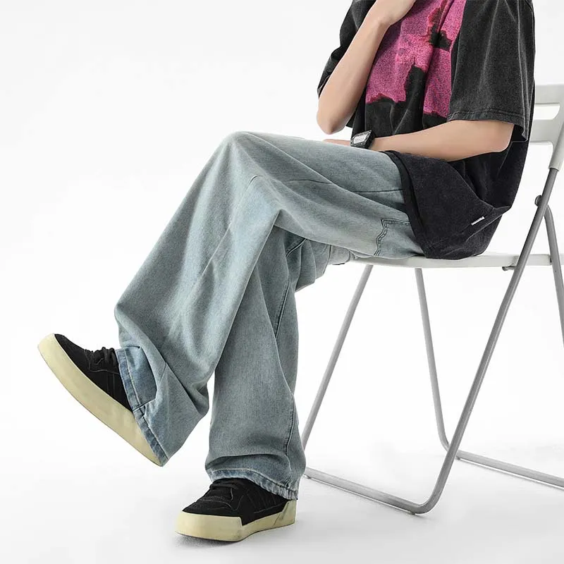 Warrior Feather Collection Riding The Wind Collection Jeans Unisex-3