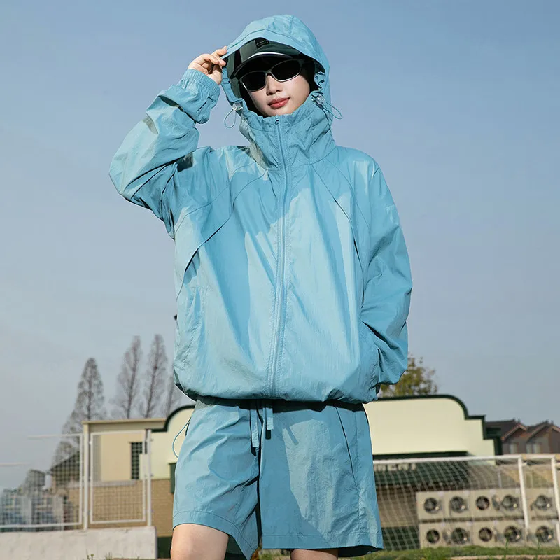 Warrior Ride The Wind And Waves Series Casual Suit Women's-13