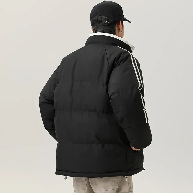 WARRIOR Ride The Wind And Waves Series Puffer Jackets Unisex-7