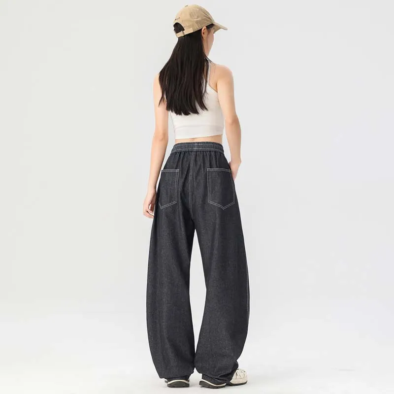 Warrior Huichao Riding The Wind Collection Jeans Women's-8