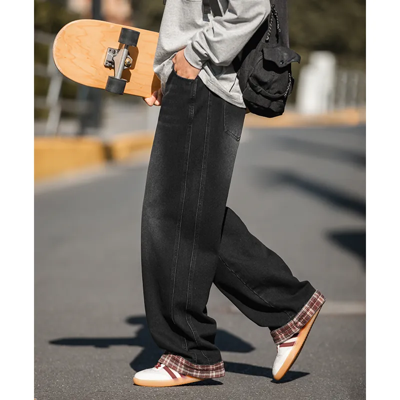 Warrior Ride The Wind Collection Open Ended Smile Collection Jeans Unisex-9