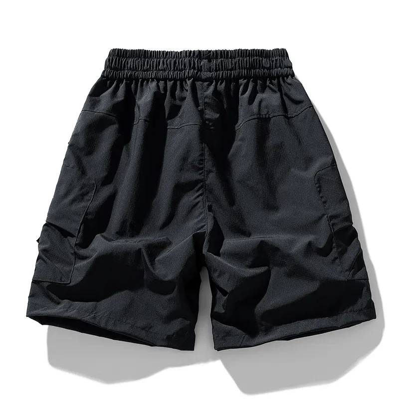 Warrior Huichao Riding The Wind Collection Casual Shorts Unisex-6