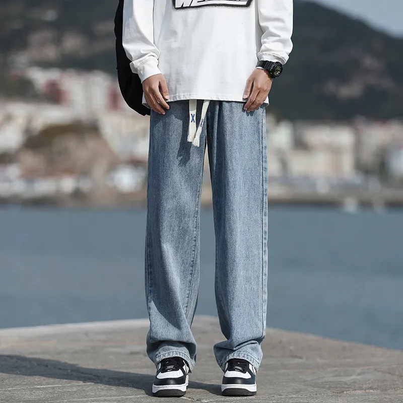Warrior Ride The Wind Collection Open Ended Smile Collection Jeans Unisex-7
