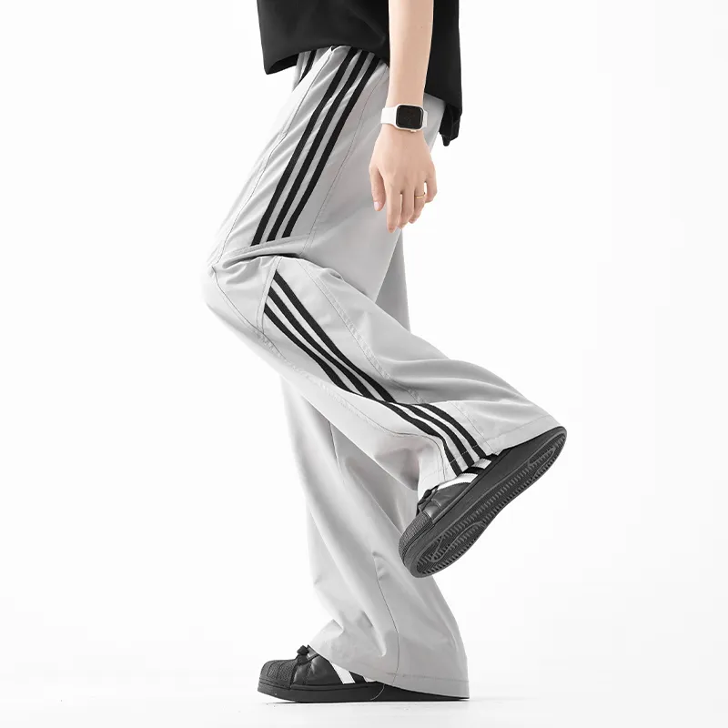 Warrior Huichao Riding The Wind Collection Casual Pants Unisex-33