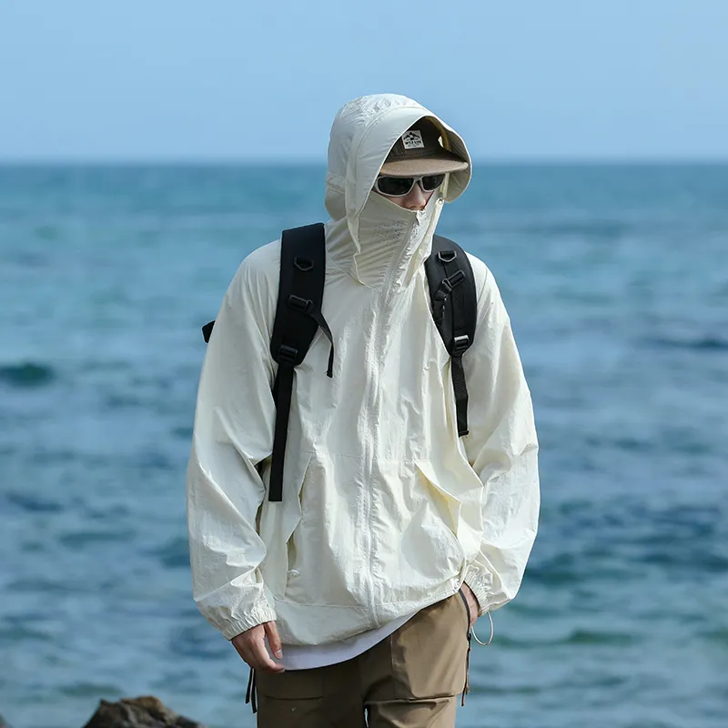 Warrior Huichao Riding The Wind Collection Sun Protection Clothing Unisex-10