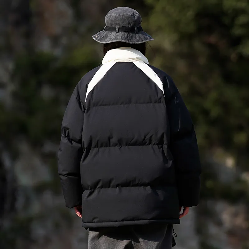 Warrior Huichao Riding The Wind Collection Puffer Jacket Unisex-26