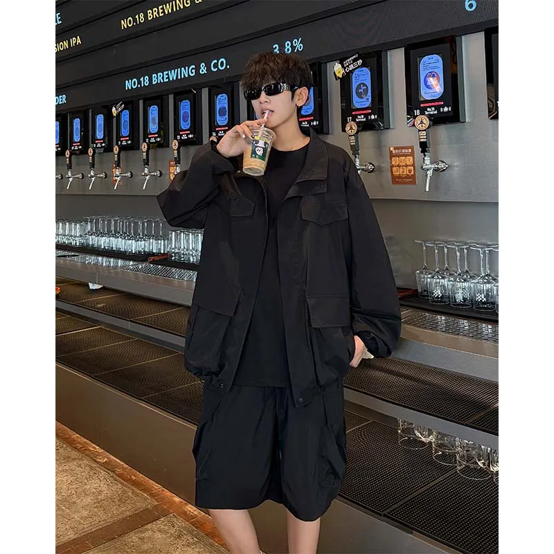 Warrior Huichao Riding The Wind Collection Casual Sportswear Unisex-17
