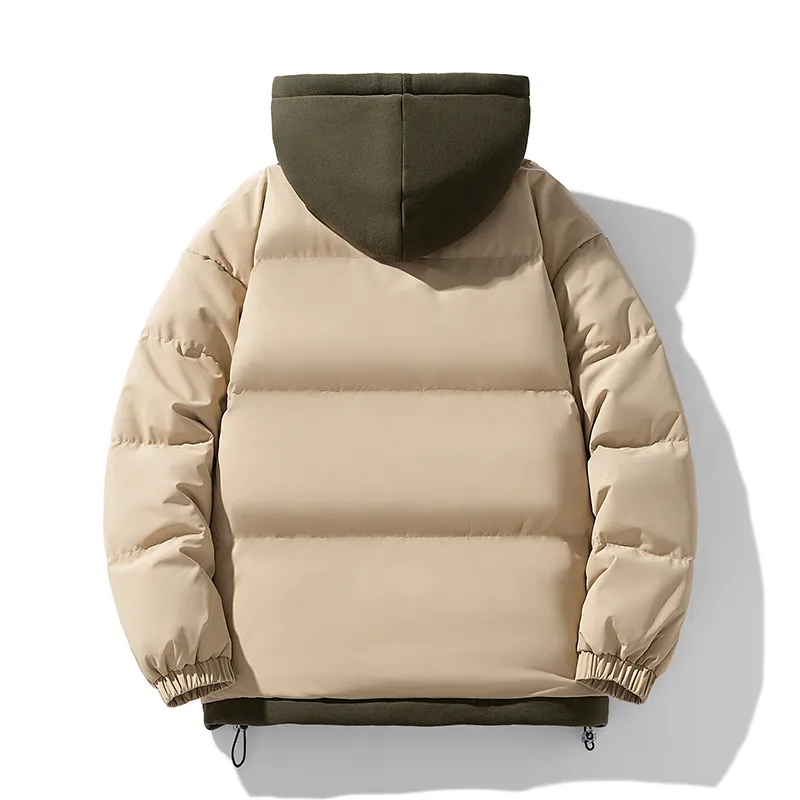Warrior Huichao Riding The Wind Collection Puffer Jacket Unisex-11