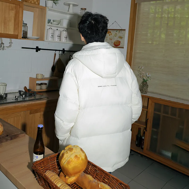 Warrior Huichao Riding The Wind Collection Down Jacket Unisex-4