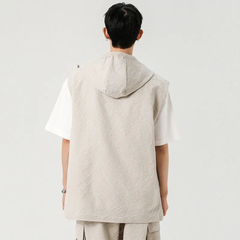 Warrior Huichao Riding The Wind Collection Tank Top Unisex-8