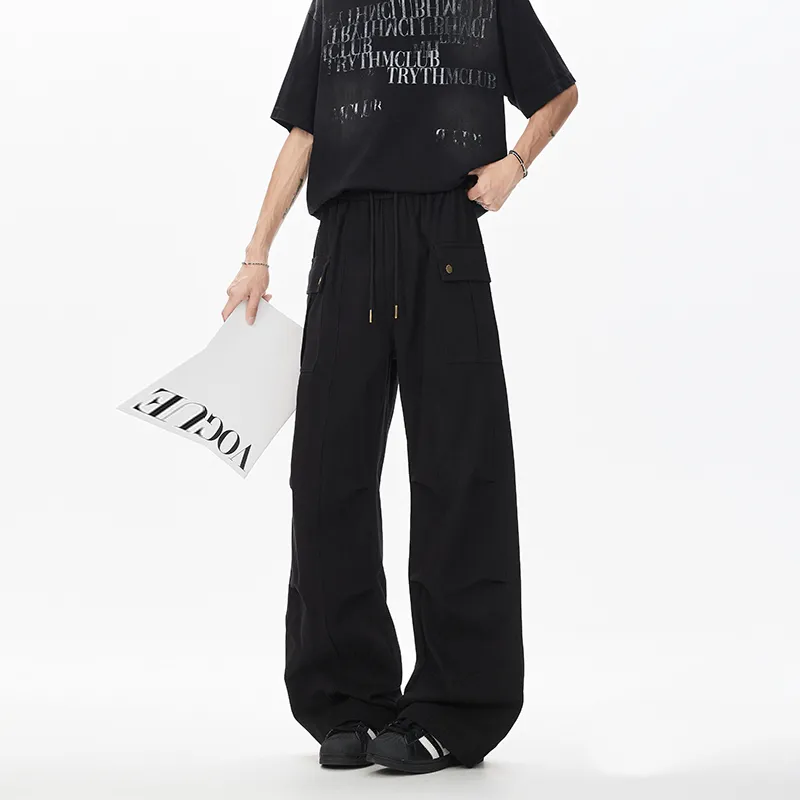 Warrior Huichao Riding The Wind Collection Cargo Pants Unisex-2