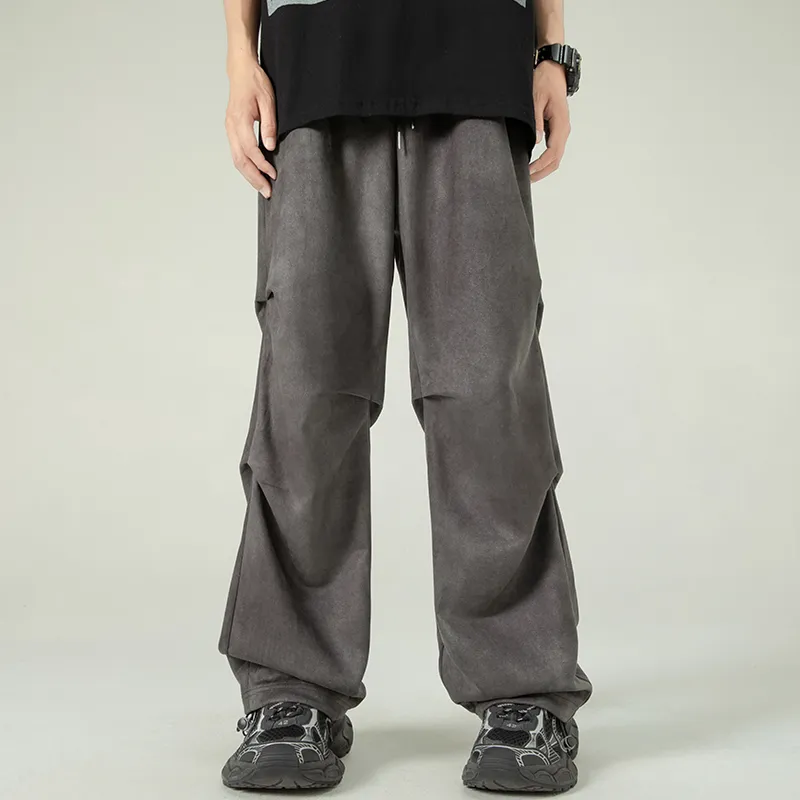 Warrior Ride The Wind And Waves Series Casual Pants Unisex-5
