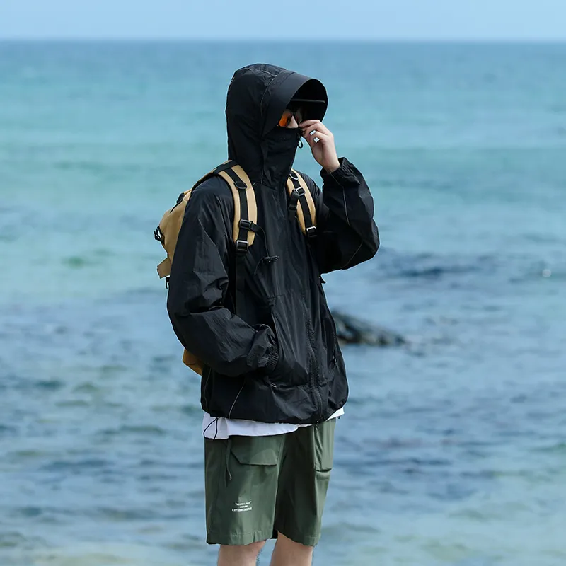 Warrior Huichao Riding The Wind Collection Sun Protection Clothing Unisex-28