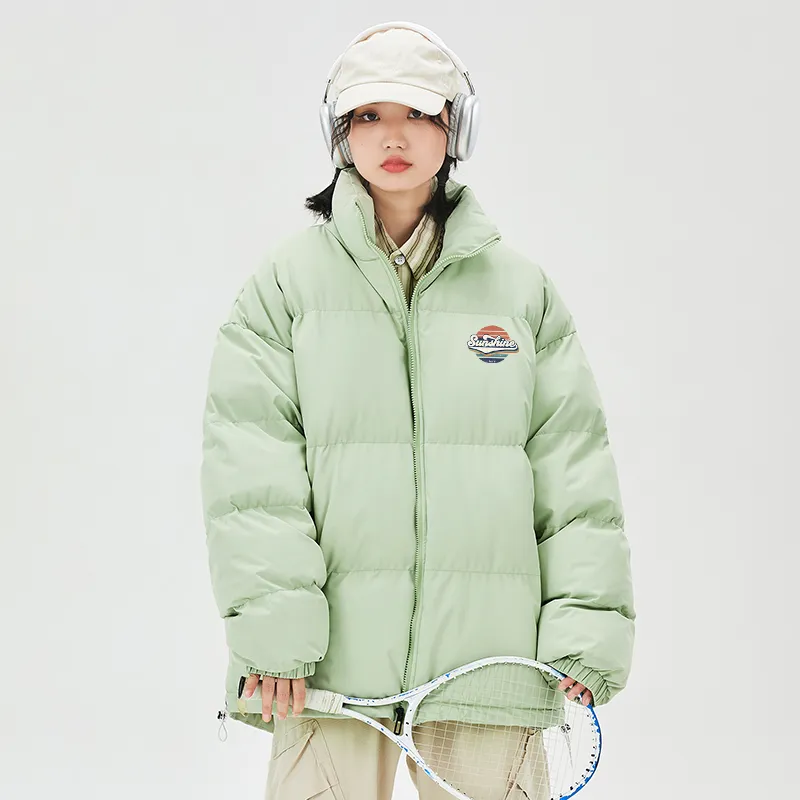 Warrior Ride The Wind And Waves Series Puffer Jacket Unisex-9