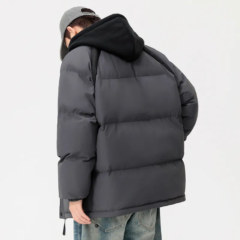Warrior Huichao Riding The Wind Collection Puffer Jacket Unisex-14