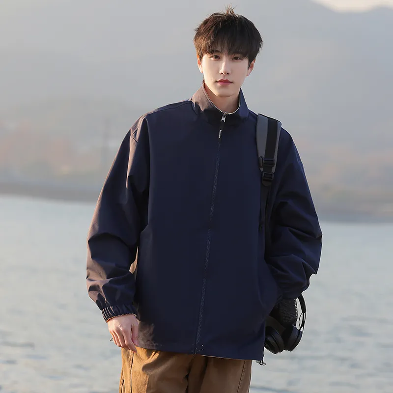 Warrior Huichao Riding The Wind Collection Jackets Coats Unisex Black-16