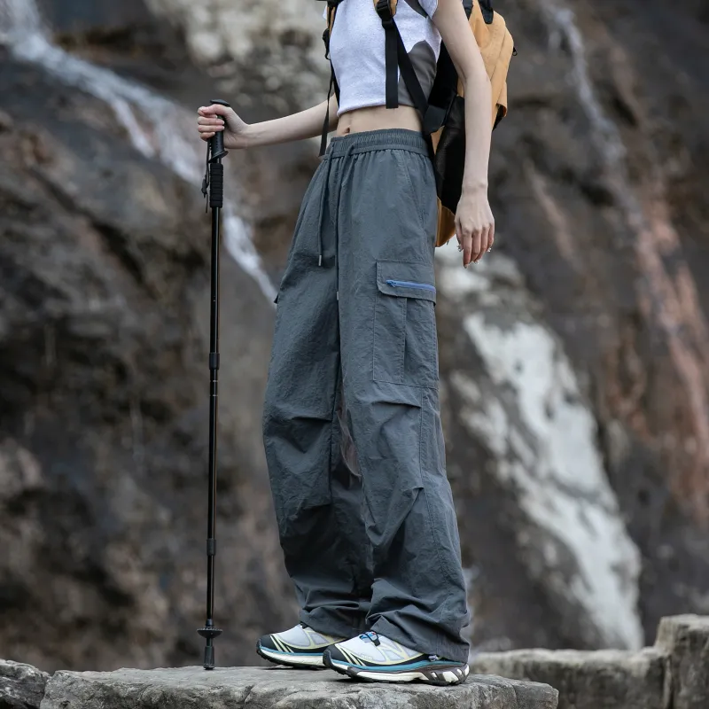 Warrior Huichao Riding The Wind Collection Casual Pants Unisex-15