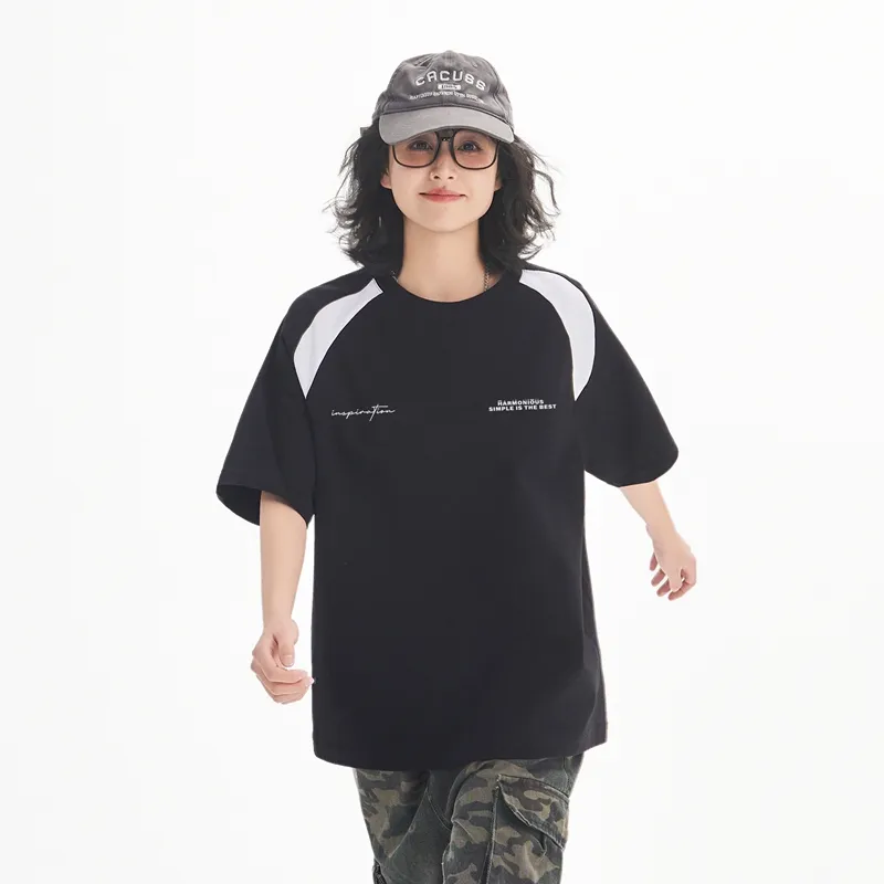 Warrior Ride The Wind And Waves Series Drop Shoulder Sleeve T Shirt Unisex-21