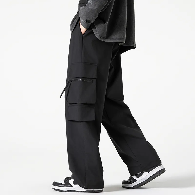 Warrior Huichao Riding The Wind Collection Cargo Pants Unisex-16