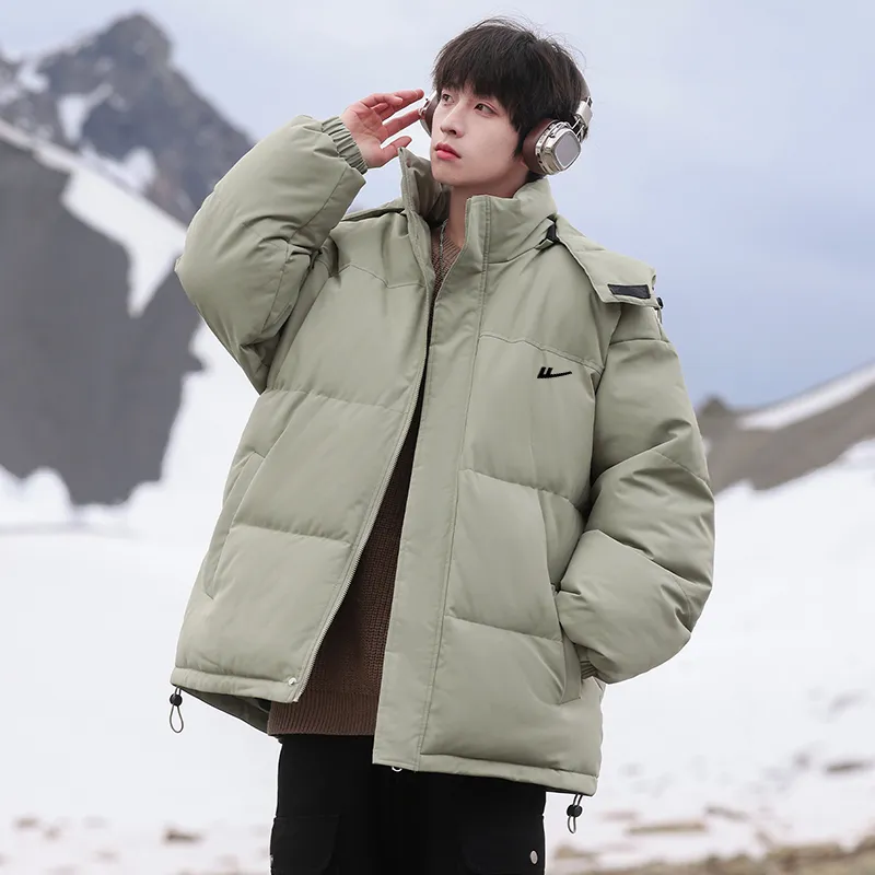 Warrior Huichao Riding The Wind Collection Puffer Jacket Unisex-18