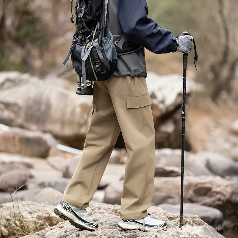 Warrior Ride The Wind Collection Open Ended Smile Collection Casual Pants Unisex-4