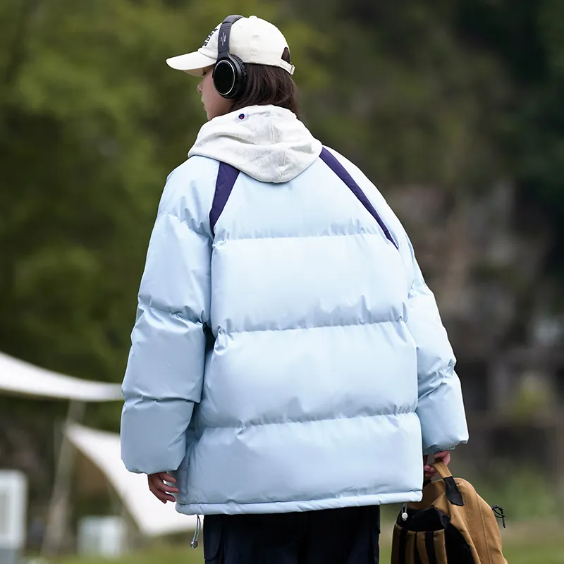 Warrior Huichao Riding The Wind Collection Puffer Jacket Unisex-4